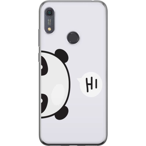 Huawei Y6s (2019) Gennemsigtig cover