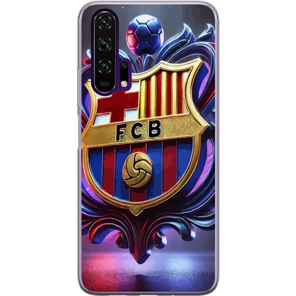 Honor 20 Pro  Gjennomsiktig deksel FCB