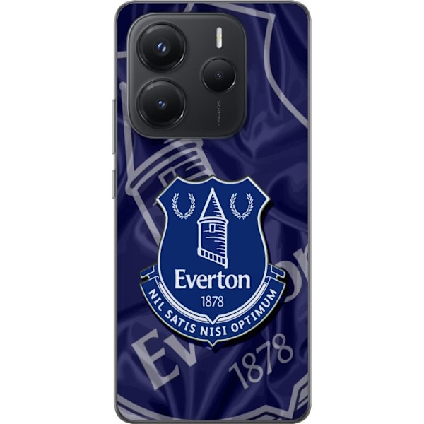 Xiaomi Redmi Note 14 Genomskinligt Skal Everton