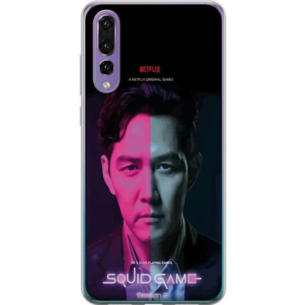 Huawei P20 Pro Gennemsigtig cover Squid Game 2