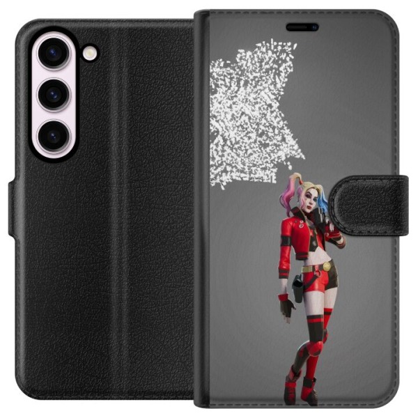 Samsung Galaxy S23 Lommeboketui Harley Quinn