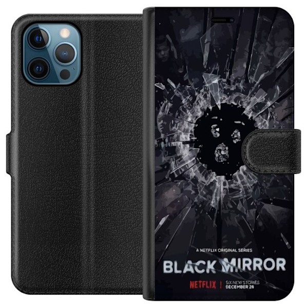 Apple iPhone 12 Pro Plånboksfodral Black Mirror Sci-Fi Netfli