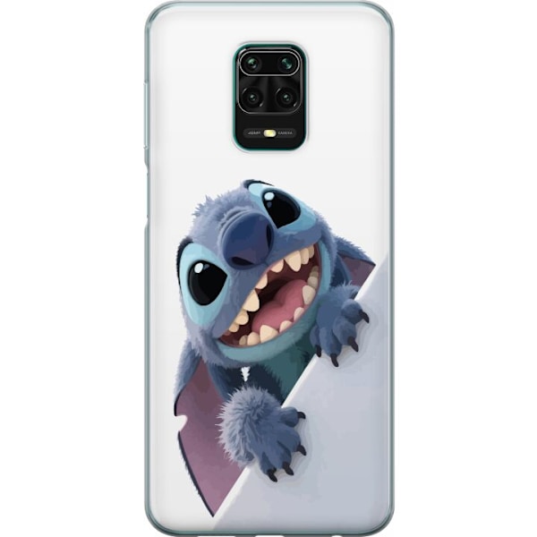Xiaomi Redmi Note 9 Pro Läpinäkyvä kuori Iloinen Ommel