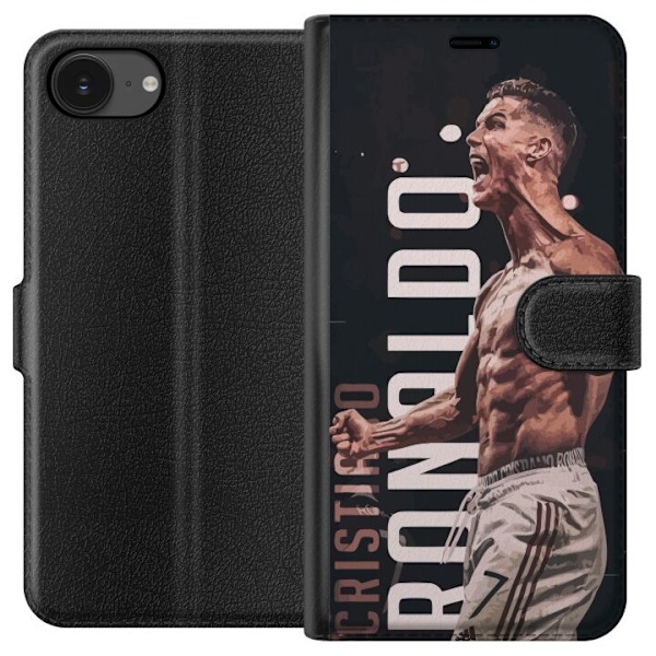 Apple iPhone 16e Lompakkokotelo Cristiano Ronaldo