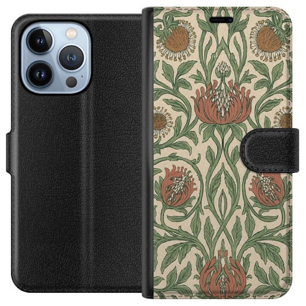 Apple iPhone 13 Pro Tegnebogsetui Blad Detaljer