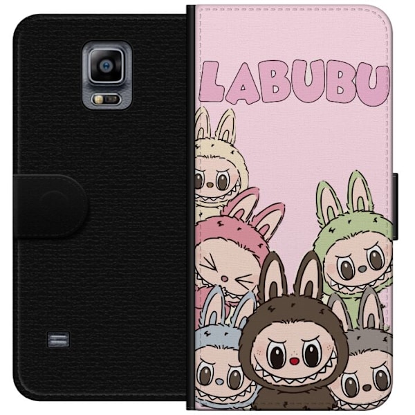 Samsung Galaxy Note 4 Plånboksfodral Labubu Classics