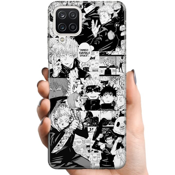 Samsung Galaxy A12 TPU Mobildeksel Jujutsu Kaisen