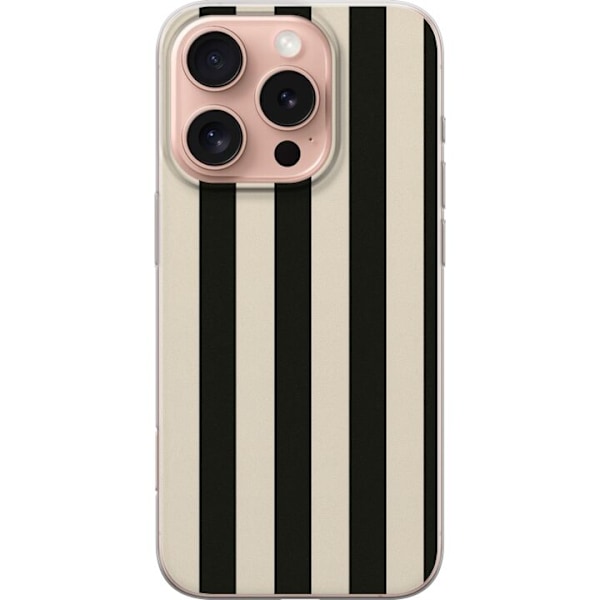 Apple iPhone 16 Pro Genomskinligt Skal Line Flow