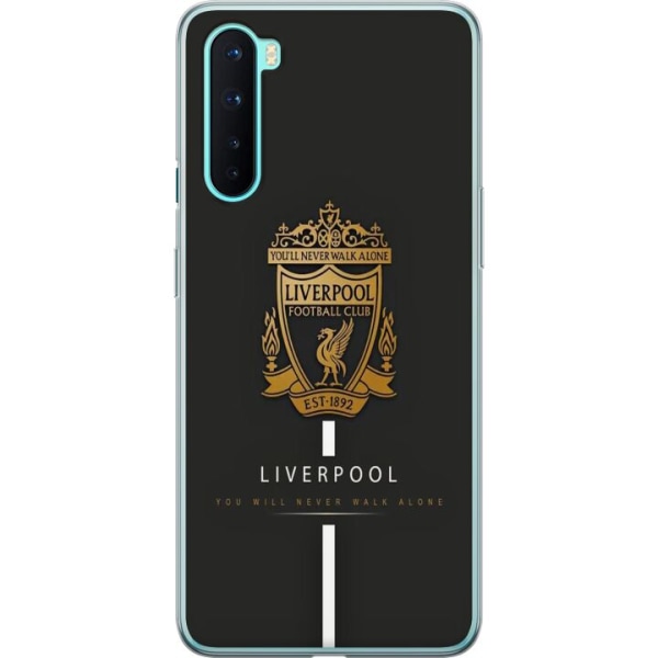 OnePlus Nord Kuori / Matkapuhelimen kuori - Liverpool L.F.C.