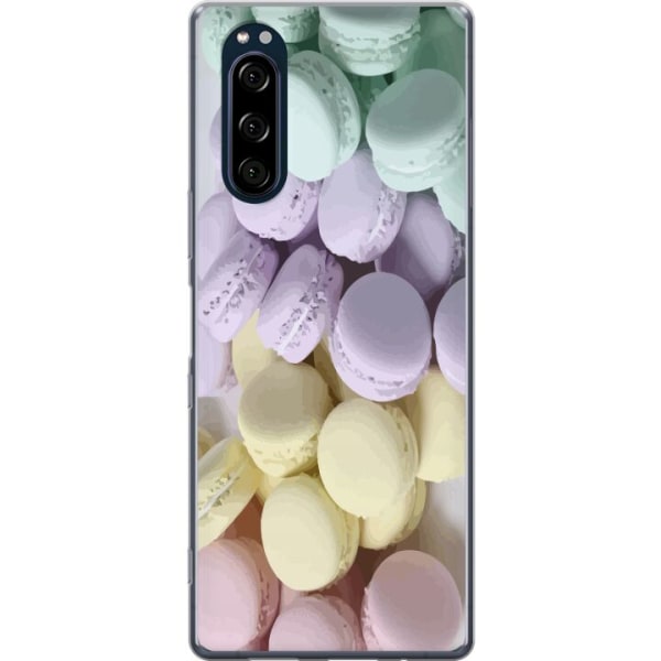 Sony Xperia 5 Gennemsigtig cover Småkager