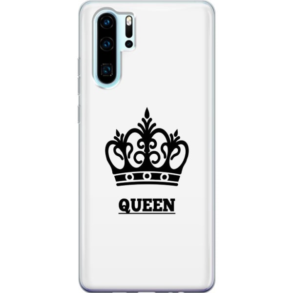 Huawei P30 Pro Gennemsigtig cover Dronning