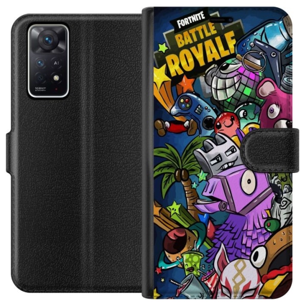 Xiaomi Redmi Note 11 Pro 5G Lompakkokotelo Minecraft