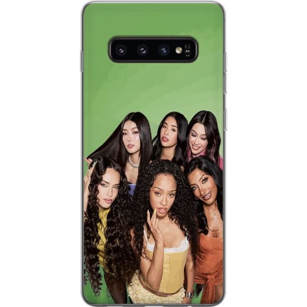 Kompatibelt Mobilskal till Samsung Galaxy S10 KATSEYE grön