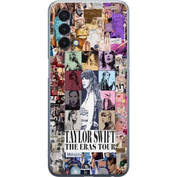 OnePlus Nord N200 5G Gennemsigtig cover Taylor Swift - Eras