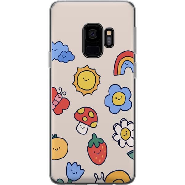 Kompatibelt Mobilskal till Samsung Galaxy S9 Söt