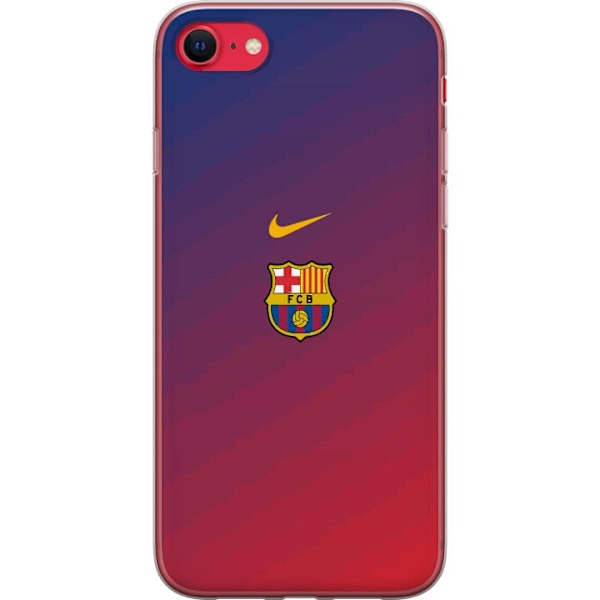 Apple iPhone 16e Gjennomsiktig deksel FC Barcelona