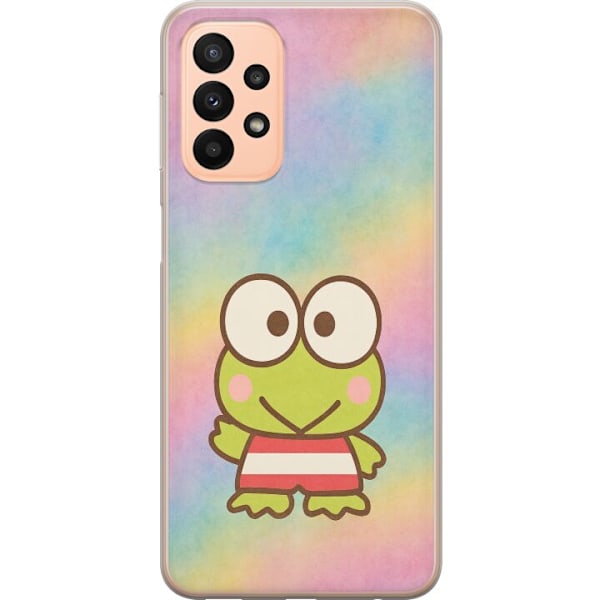 Samsung Galaxy A23 Genomskinligt Skal Kawaii Sanrio Keppori