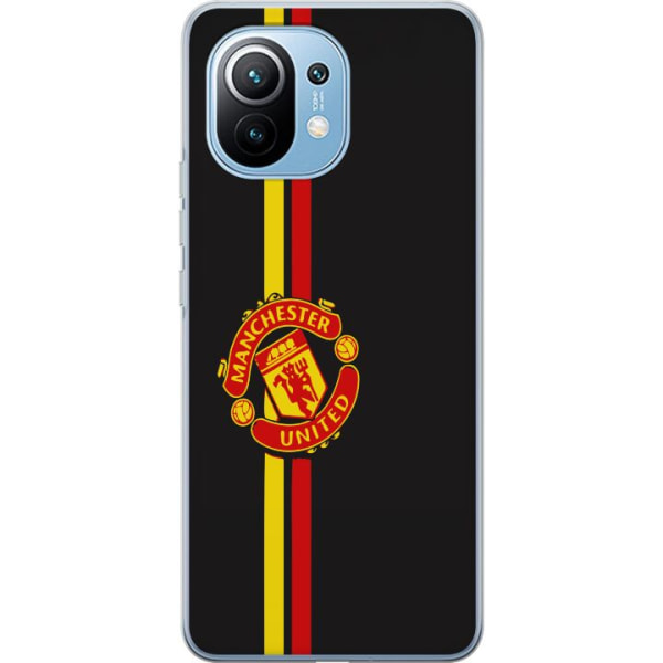 Xiaomi Mi 11 Gjennomsiktig deksel Manchester United F.C.