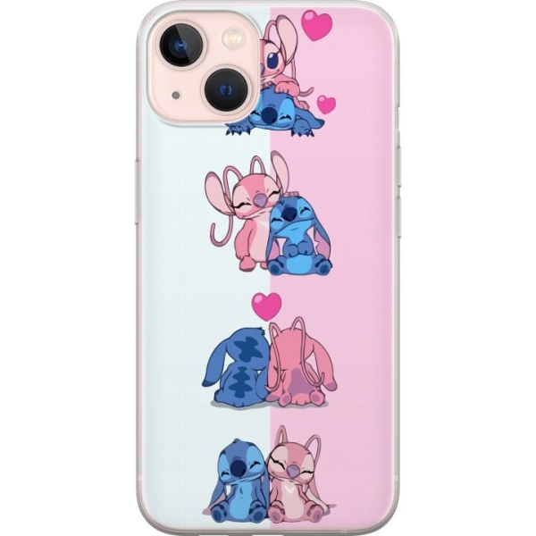 Apple iPhone 13 mini Gennemsigtig cover Lilo & Stitch