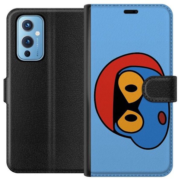 OnePlus 9 Lommeboketui Bold Bot Head