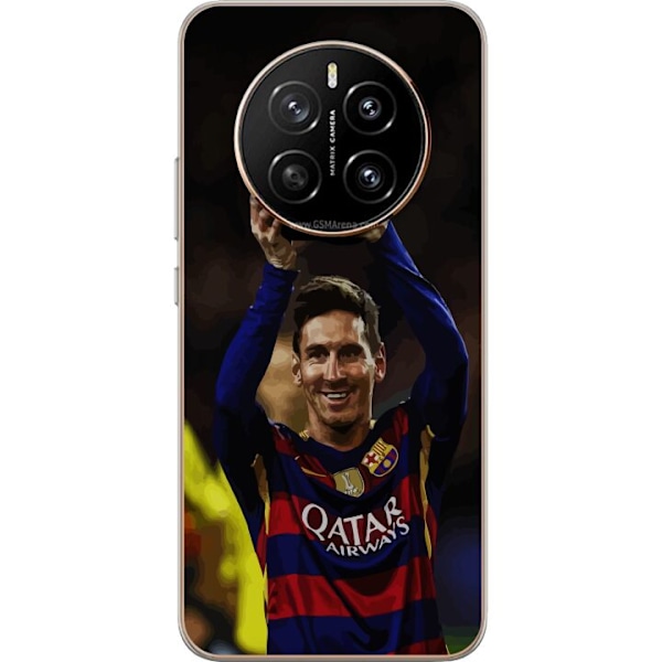 Honor Magic7 Gennemsigtig cover Lionel Messi