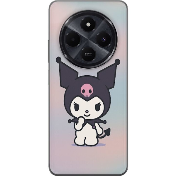 Xiaomi Redmi A4 Gennemsigtig cover Kawaii Sanrio Kuromi