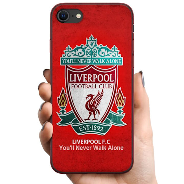 Apple iPhone 8 TPU Mobilskal Liverpool