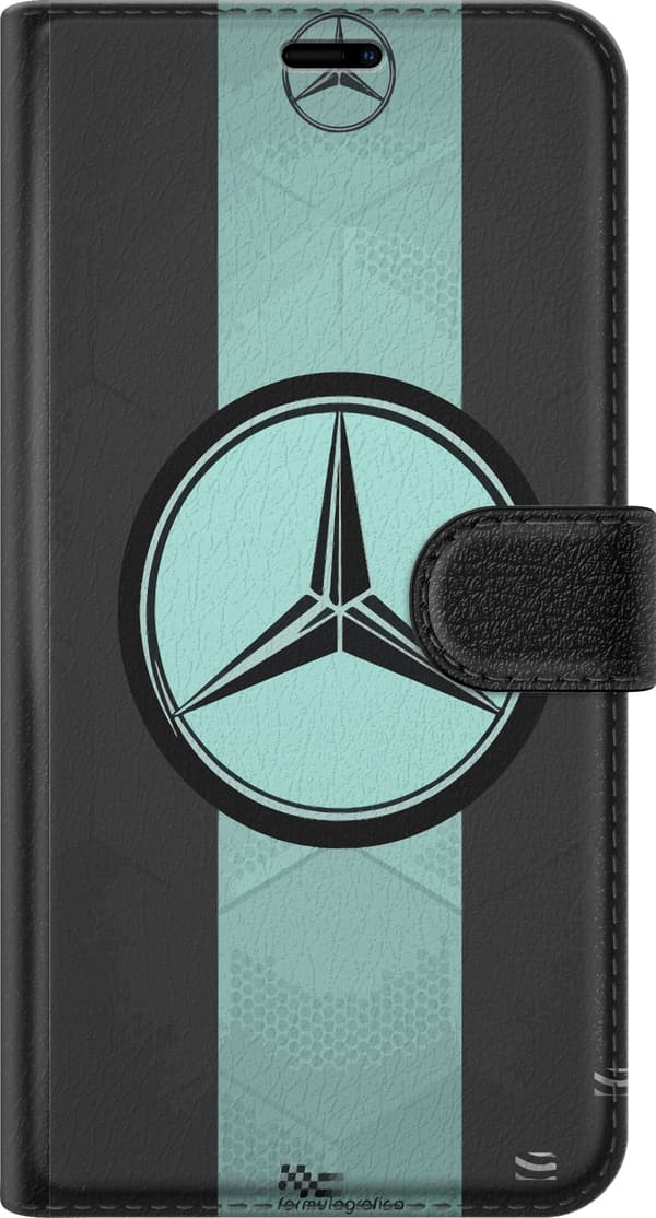 Kompatibelt Lommeboketui til Apple iPhone 12 Pro Mercedes
