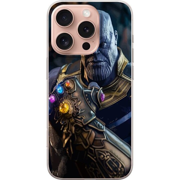 Apple iPhone 16 Pro Gennemsigtig cover Thanos Marvel