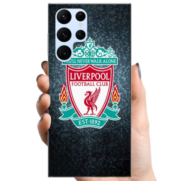 Samsung Galaxy S22 Ultra 5G TPU Matkapuhelimen kuori Liverpool