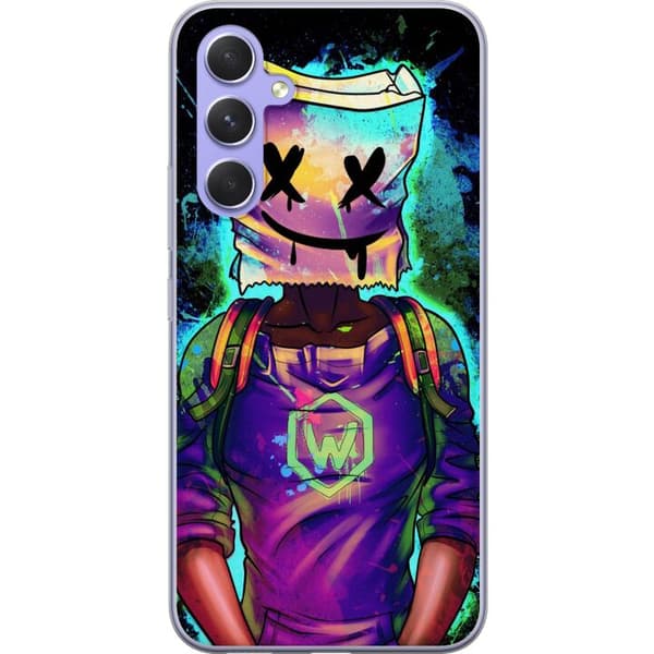Kompatibelt Mobildeksel til Samsung Galaxy A54 Fortnite