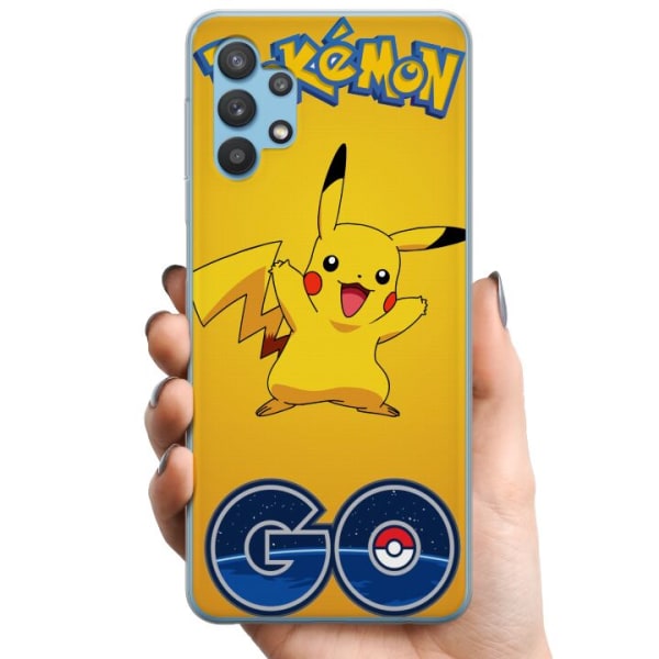 Samsung Galaxy A32 5G TPU Matkapuhelimen kuori Pokemon