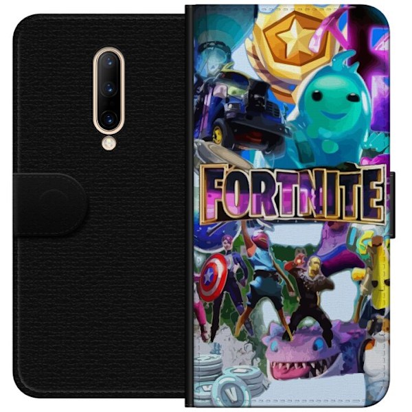 OnePlus 7 Pro Lompakkokotelo Fortnite