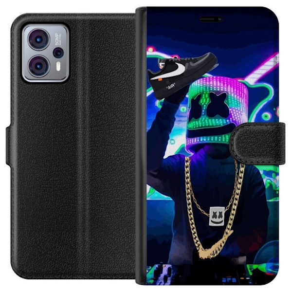 Motorola Moto G23 Lommeboketui Marshmello | Fortnite
