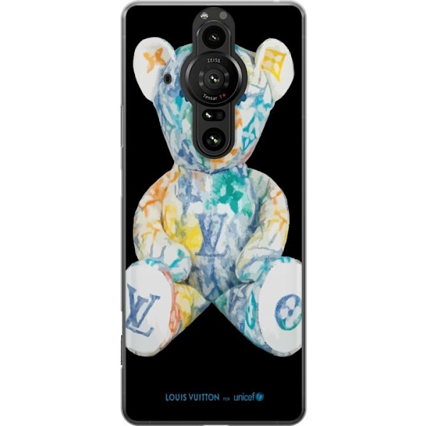 Sony Xperia Pro-I Läpinäkyvä kuori LV TEDDY