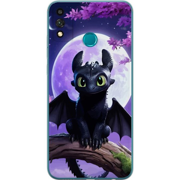 Honor 9X Lite Genomskinligt Skal Draktränaren How to Train Your Dragon