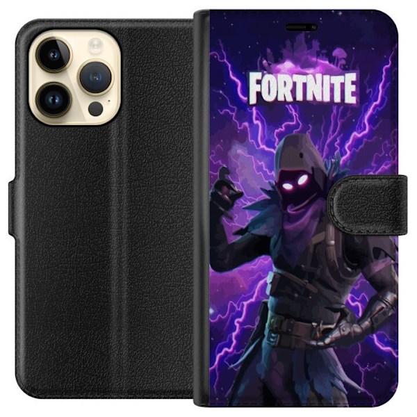 Apple iPhone 14 Pro Max Tegnebogsetui Fortnite Raven