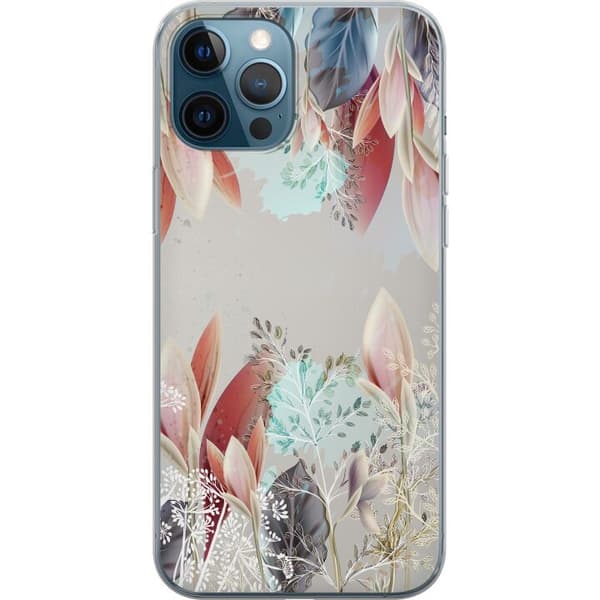 Kompatibel Mobilcover til Apple iPhone 12 Pro Blomster