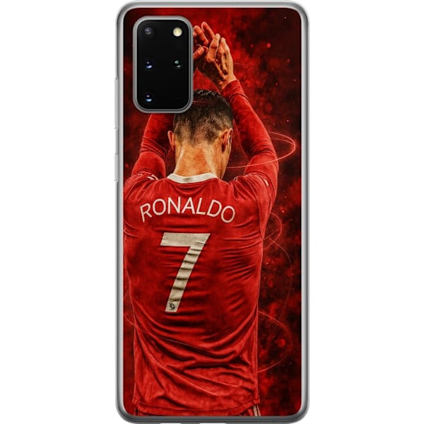 Samsung Galaxy S20+ Gennemsigtig cover Ronaldo