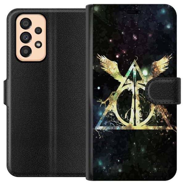 Kompatibelt Plånboksfodral till Samsung Galaxy A33 5G Harry Potter