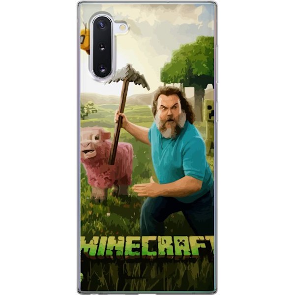 Samsung Galaxy Note10 Genomskinligt Skal A Minecraft Movie