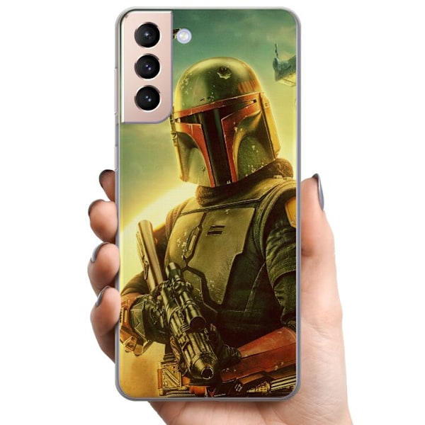 Samsung Galaxy S21 TPU Mobilskal Boba Fett