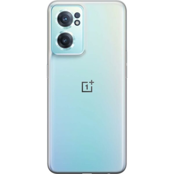 OnePlus Nord CE 2 5G Transparent Cover TPU