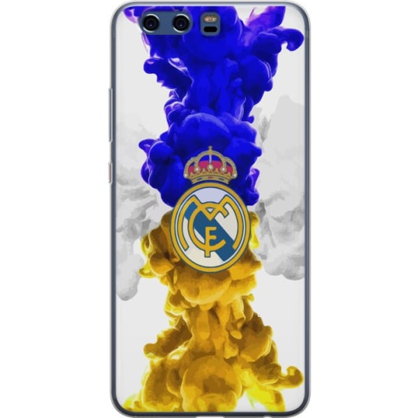 Huawei P10 Genomskinligt Skal Real Madrid Färger