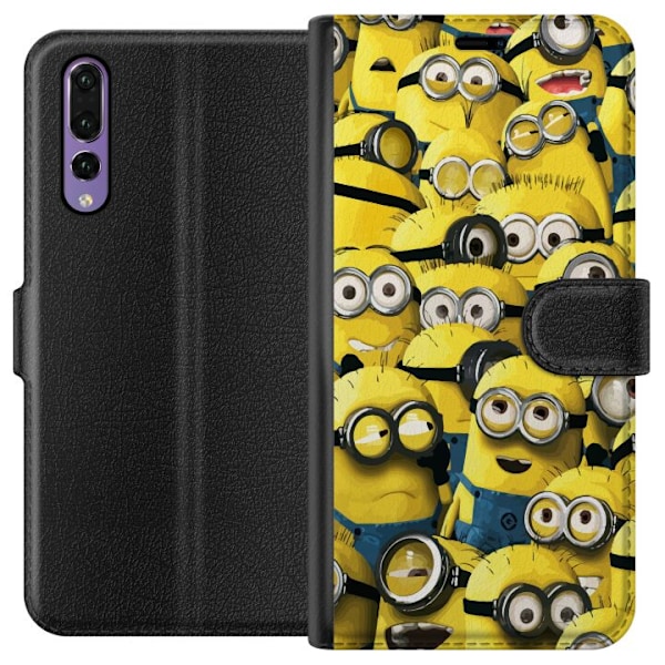 Huawei P20 Pro Tegnebogsetui Minions