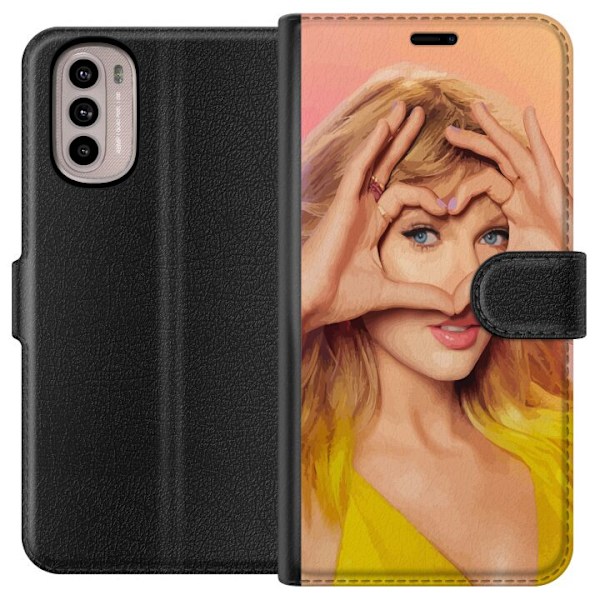 Motorola Moto G41 Lompakkokotelo Taylor Swift