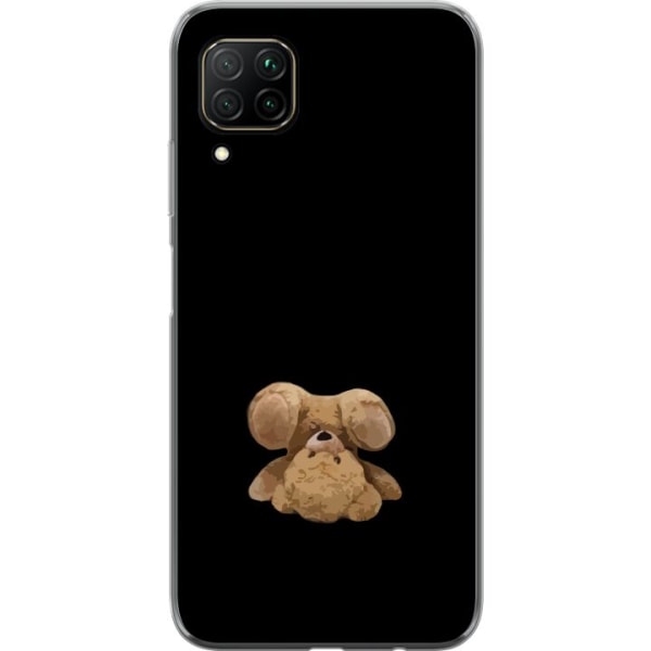 Huawei P40 lite Gennemsigtig cover Op og ned bjørn
