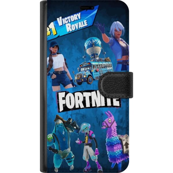 Kompatibel Tegnebogsetui til Samsung Galaxy S21+ 5G Fortnite