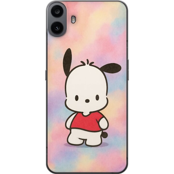 Nothing CMF Phone 1 Genomskinligt Skal Kawaii Sanrio Pochacco