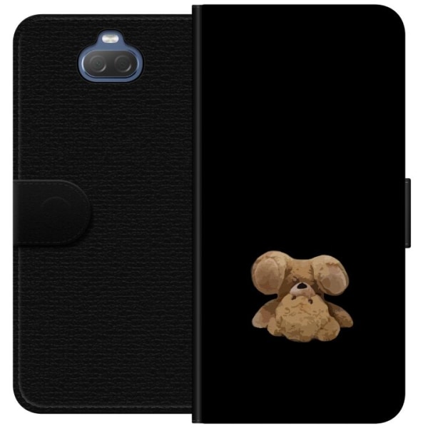 Sony Xperia 10 Tegnebogsetui Op og ned bjørn